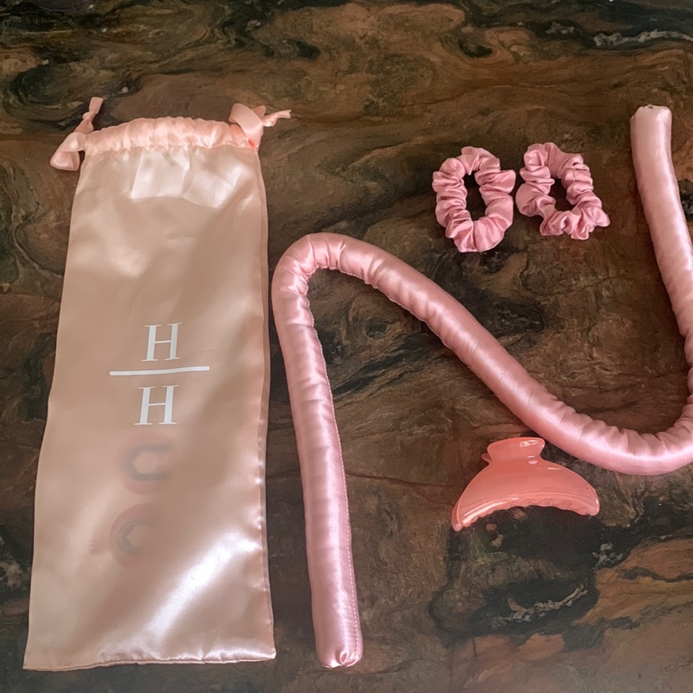 New Heatless Hair Kit